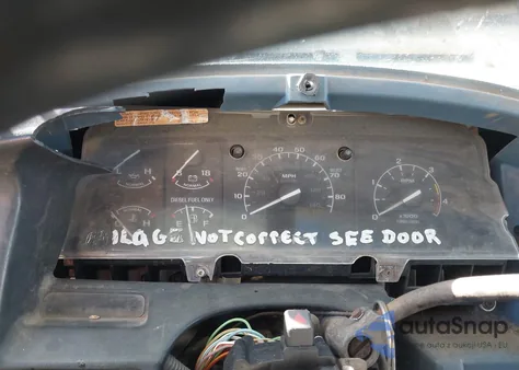 1995 Ford F350 из США, поврежденный, VIN 1FTJW35F8SEA51432